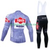 Conjunto Maillot + Culotte largo con tirantes Invierno Termico Alpecin Deceuninck 2024